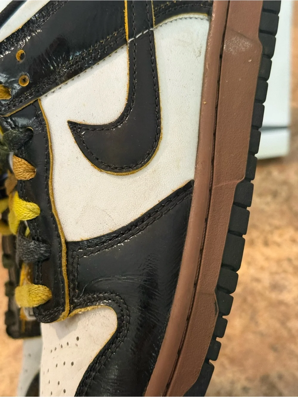 Nike Dunk Low Panda size 6.5 Y HQ9294100 YOUTH 6.5